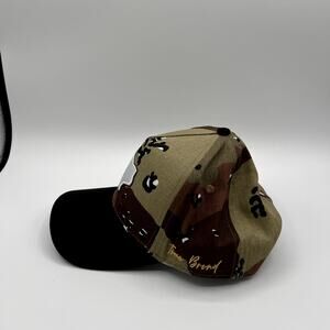 TRUE BRAND Camo TX State Snapback Hat
